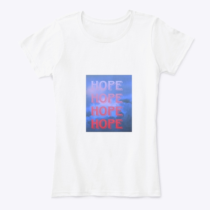Hope print t shirt