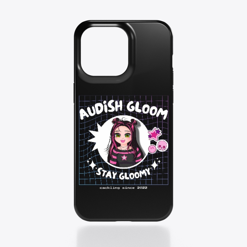 Audish Gloom Sticker Samsung Case