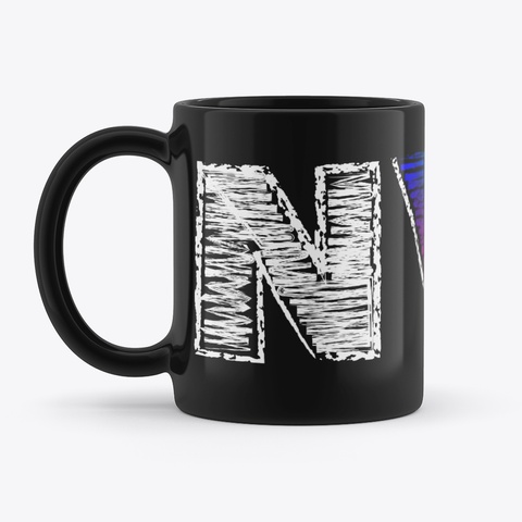 Mug Black T-Shirt Front