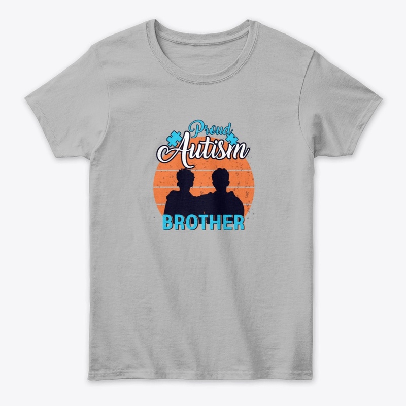 Autism Shirt - Proud Autism Brother