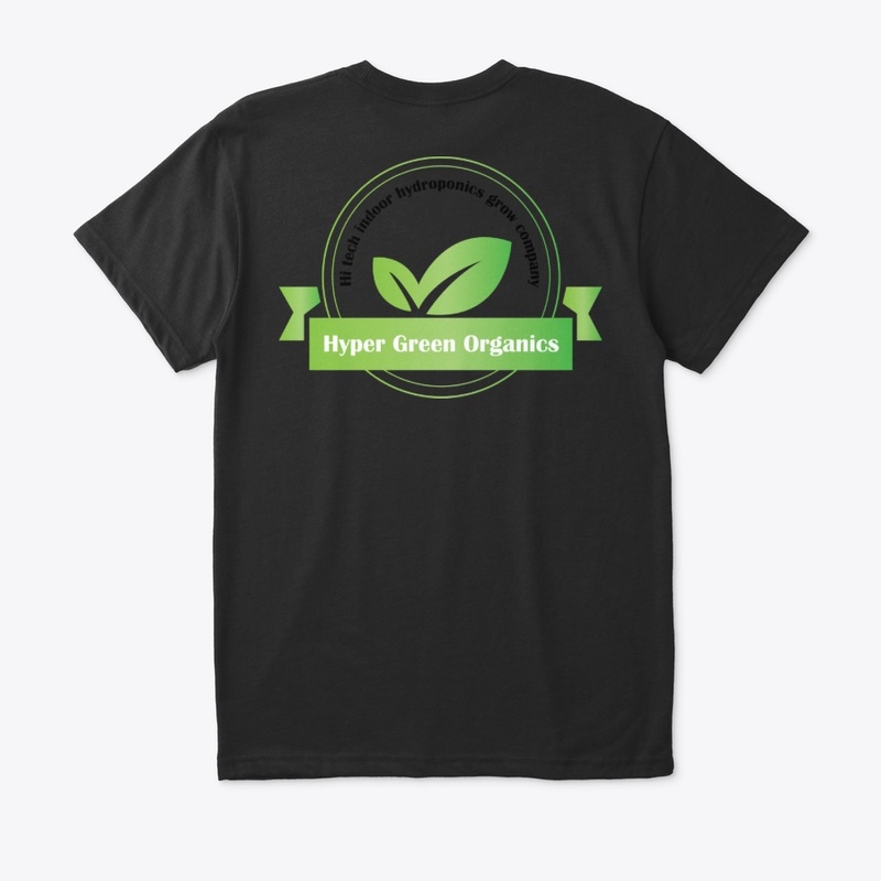 Hyper Green Organics Swag