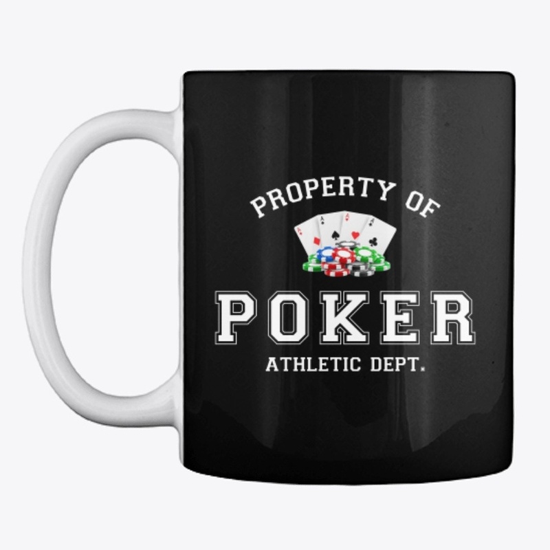 Property of Poker Athletic Dept.