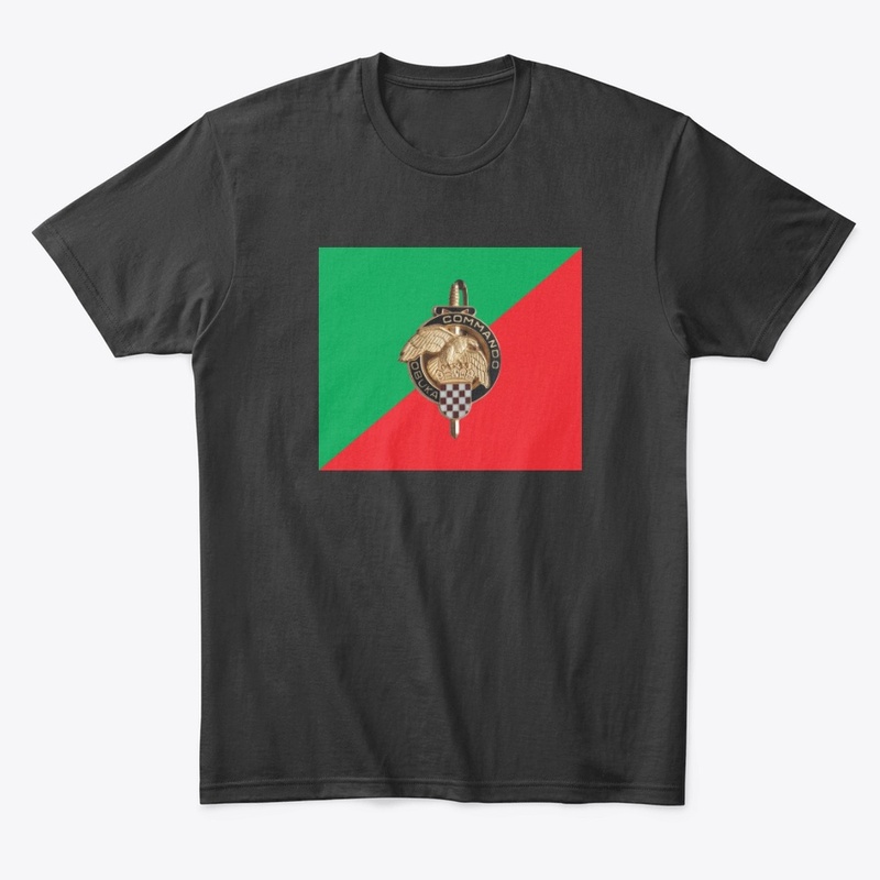 Commando Obuka HV Croatia green/red