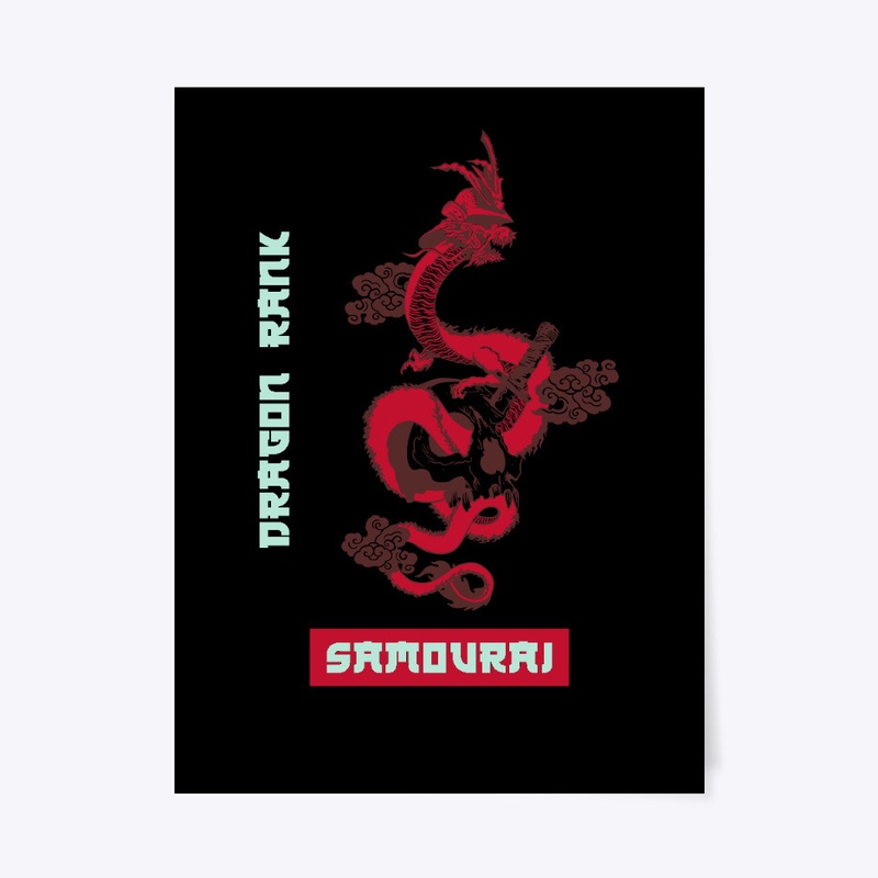 Dragon rank samourai