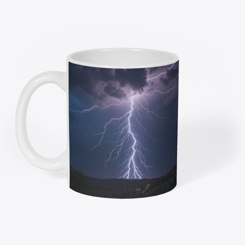 Intensely shaking lightning