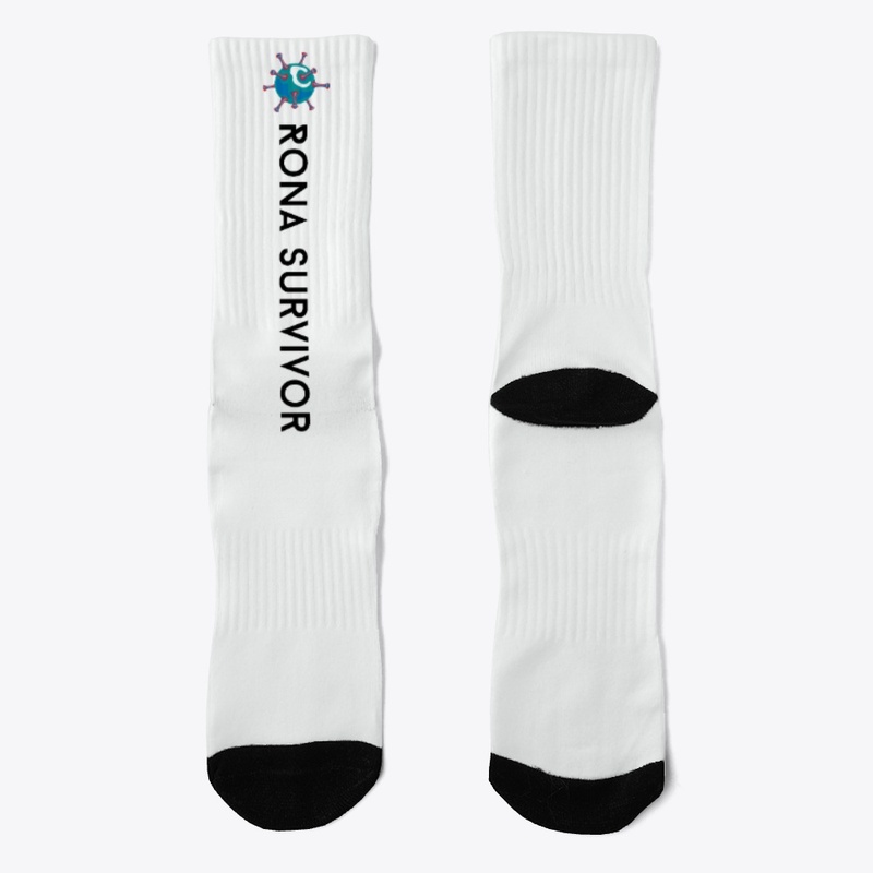White socks