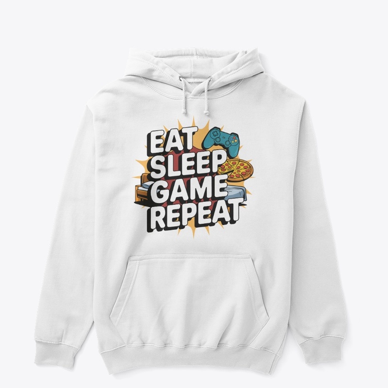 Minimal Gamer – Eat Sleep Game Repeat