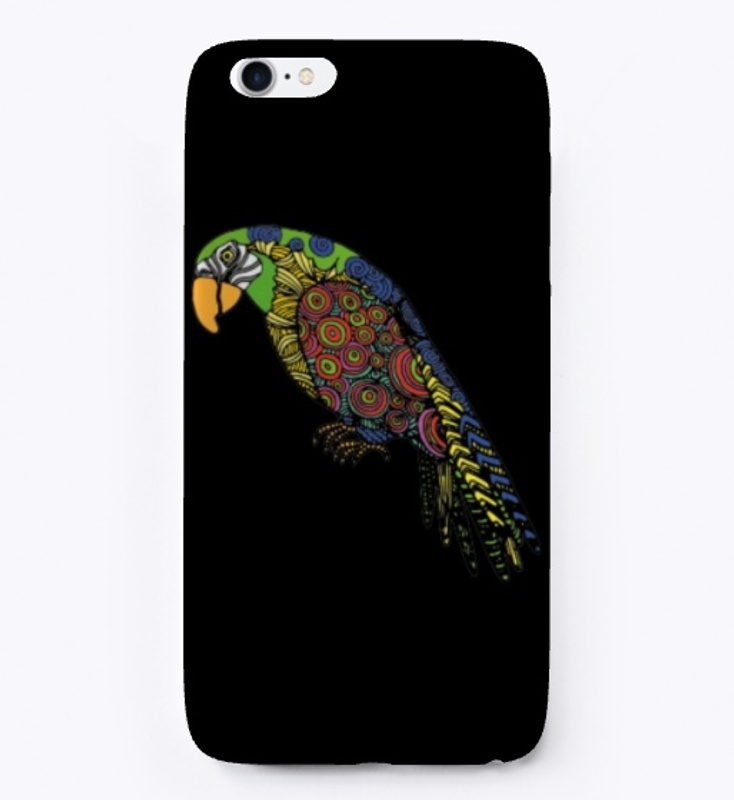Rainbow parrot
