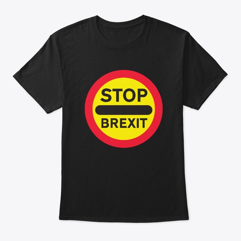 Stop Brexit Lollipop School Patrol Sign