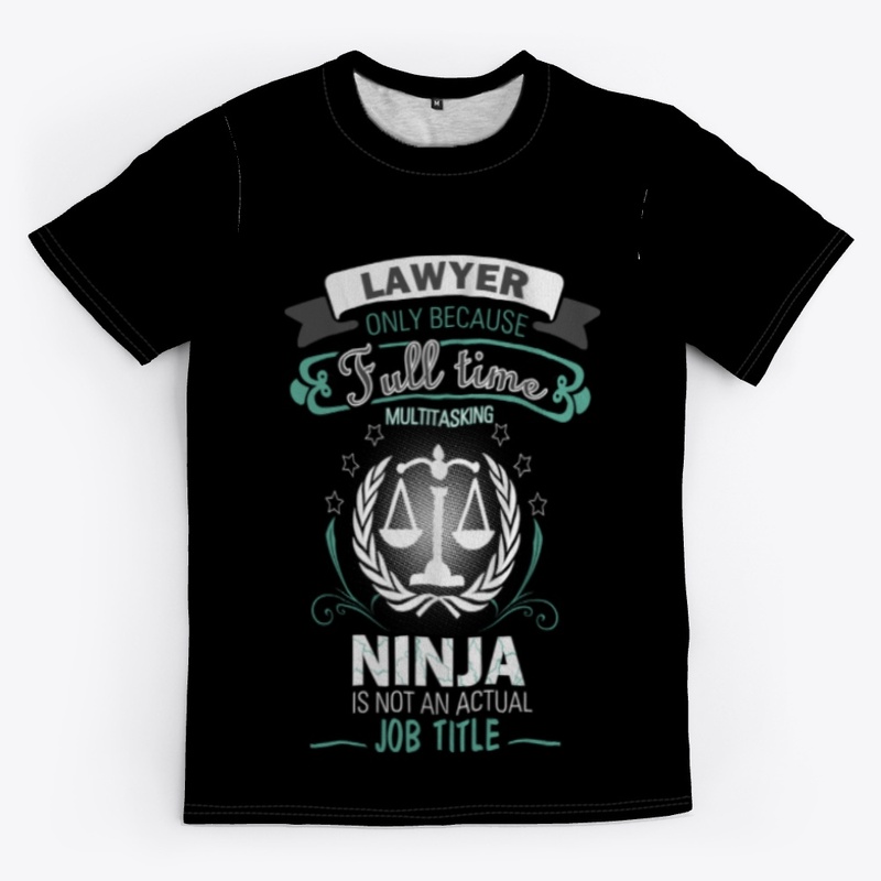 LAWYER FULL TIME NINJA JOB TITLE