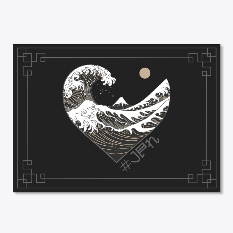 Love Japan Kanagawa wave