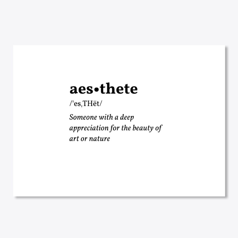 Aesthete Dictionary Definition