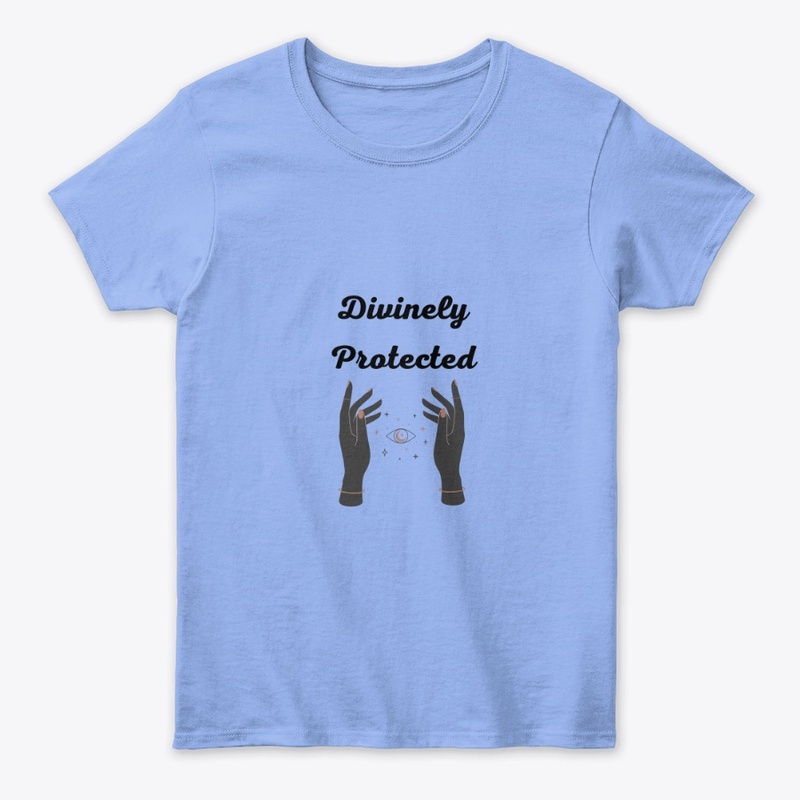 Divinely Protected long sleeve Tees
