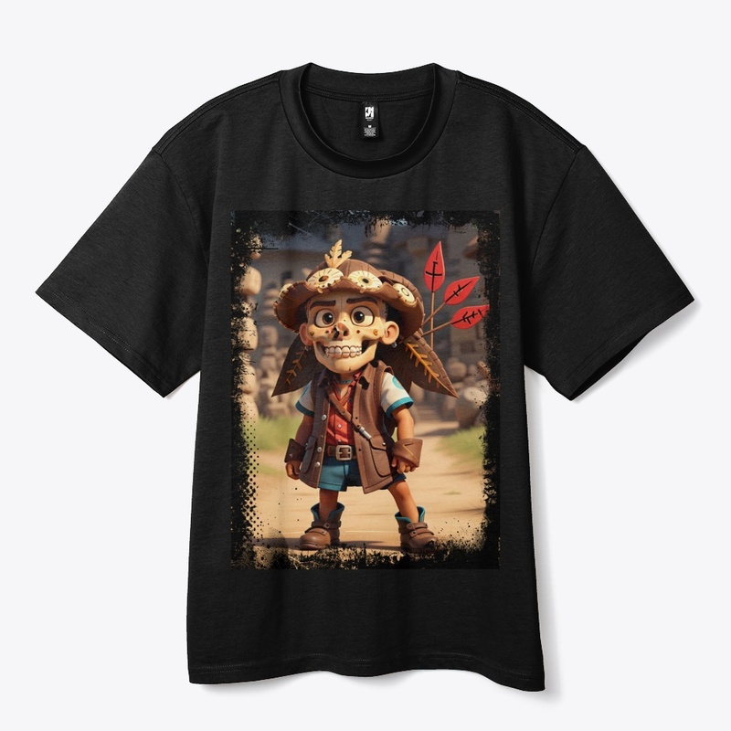 Ilustration Indian 3D