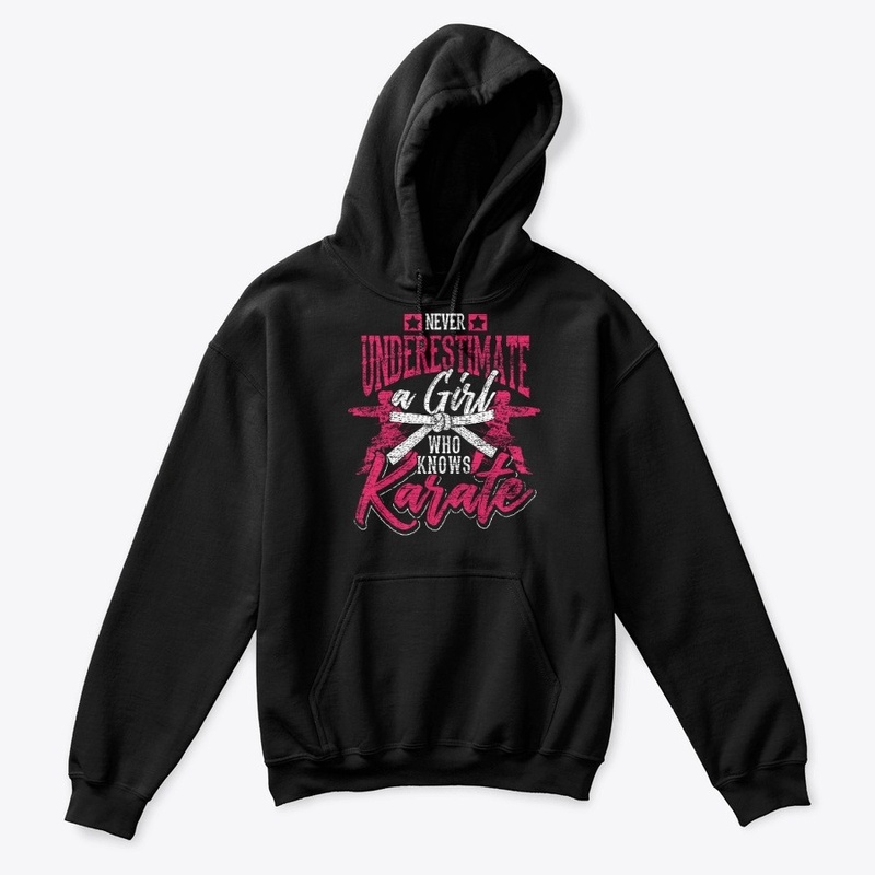 Karate - Never Understimate A Girl