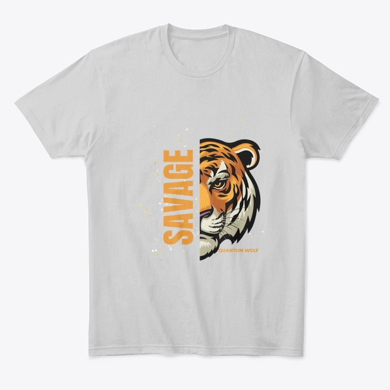 QUANTUM Wolf " the savage tiger"
