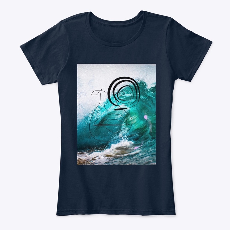 face of the ocean