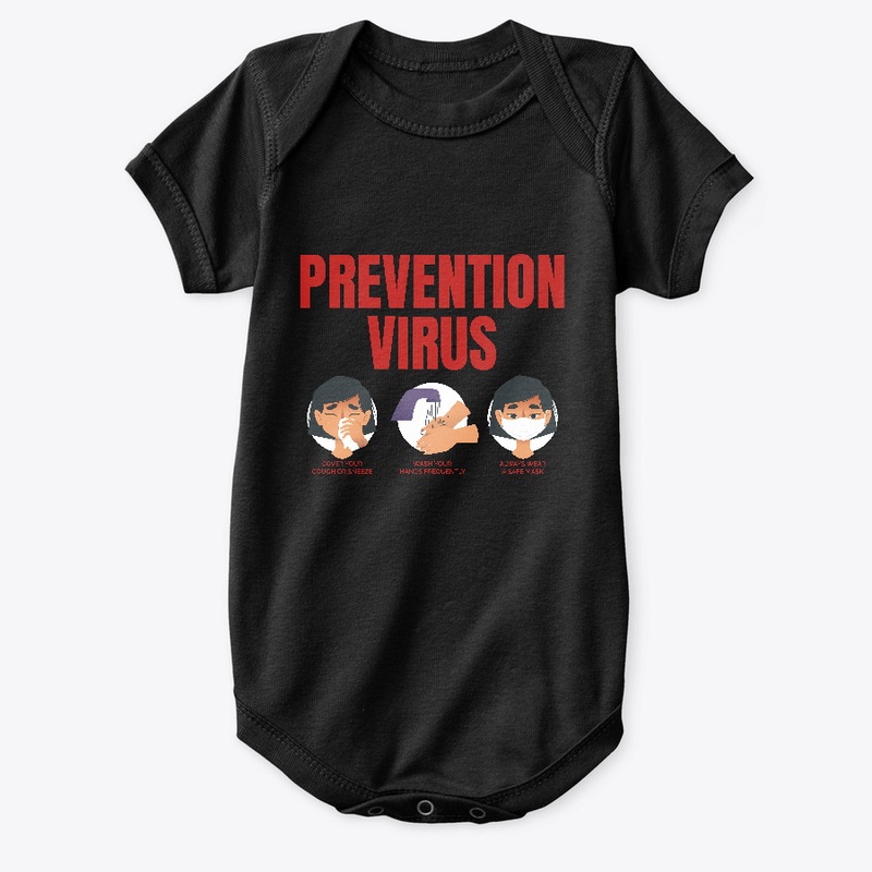 PREVENTION CORONAVIRUS T SHIRT