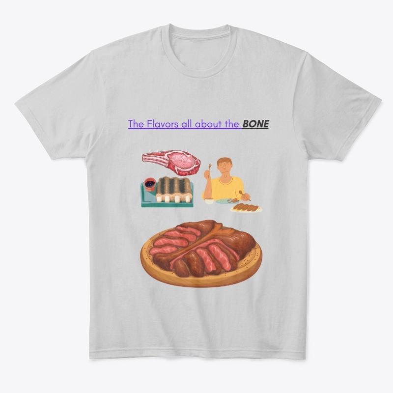 The Flavors all about the Bone