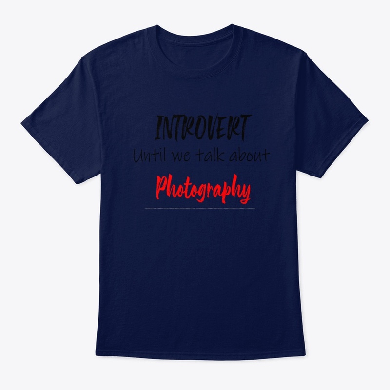 Introvert til we talk about photography
