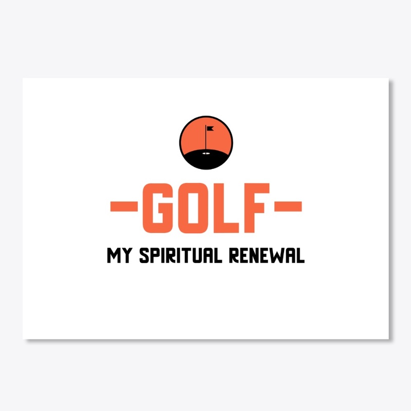 Golf: Spiritual Renewal