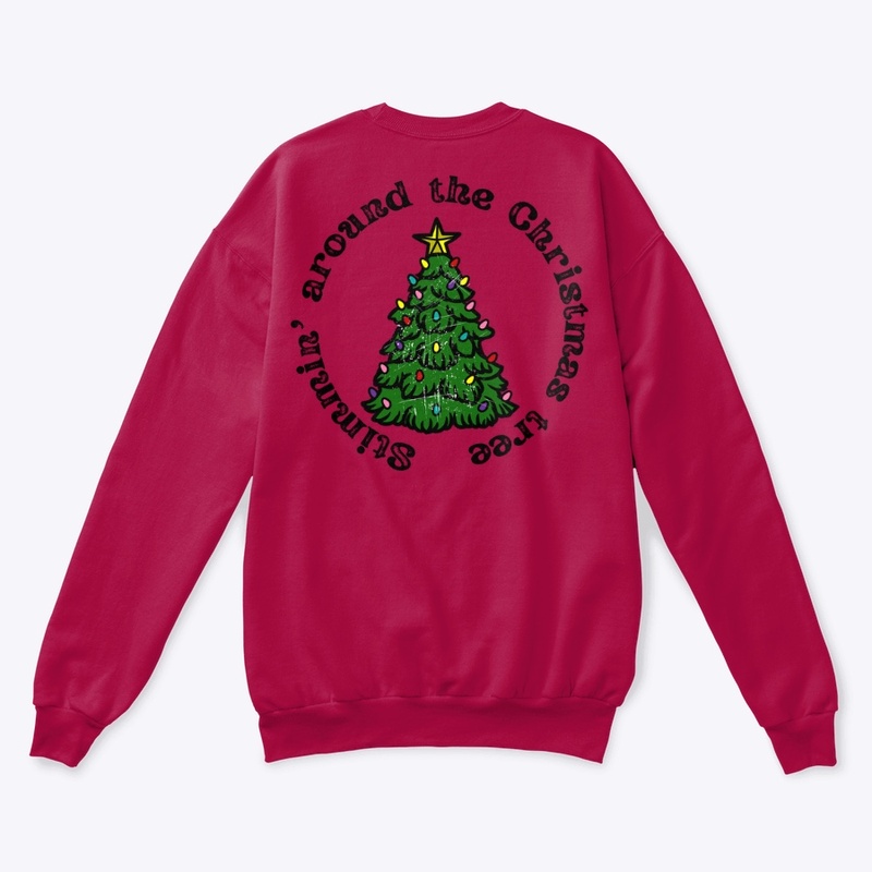 Stimmin’ around the Christmas tree