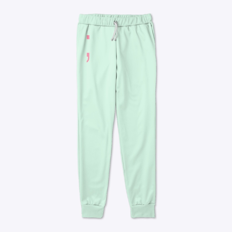 Semicolon joggers 