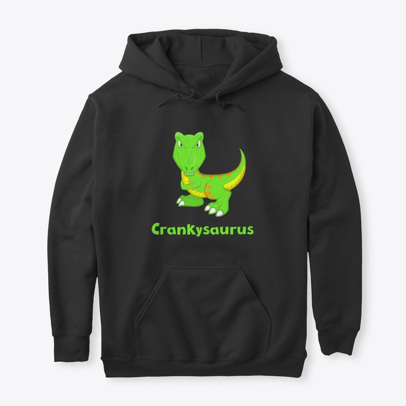 Crankysaurus The Cranky T-Rex Dinosaur