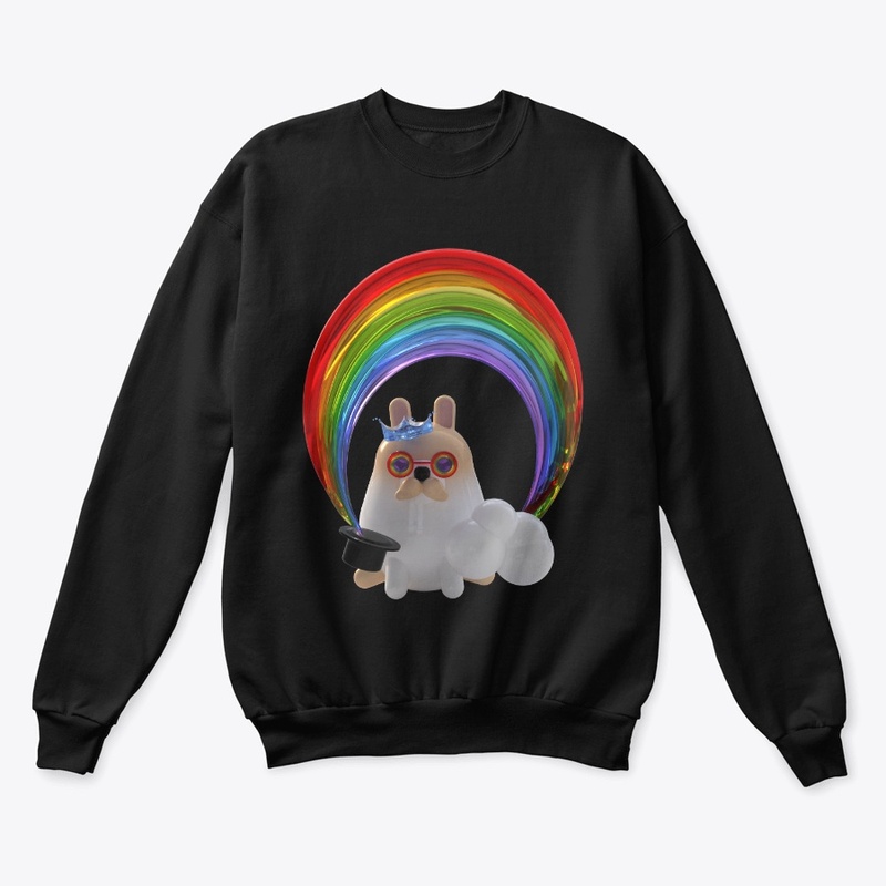 Be yourself, shine like a rainbow