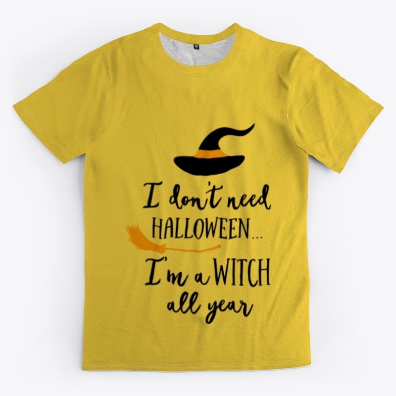 I DON'T NEED HALLOWEEN