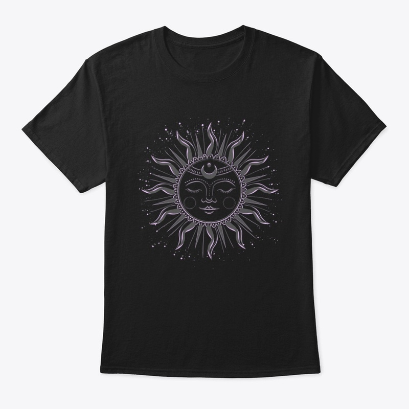 Purple sun