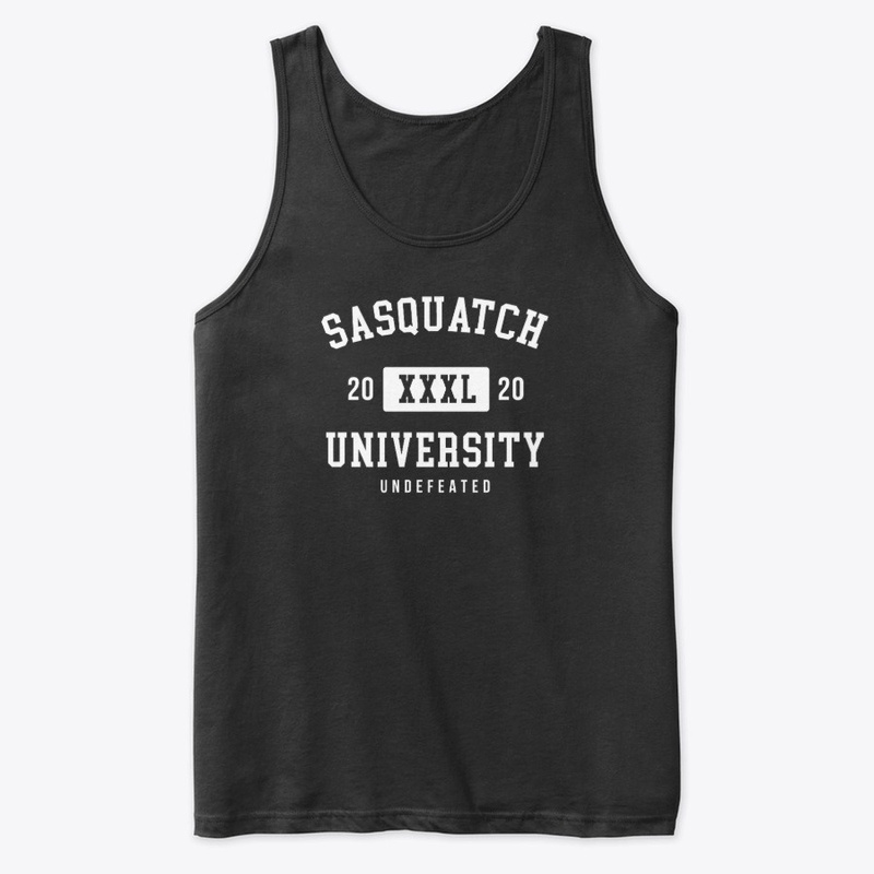 Sasquatch University Undefeated XXXL 20