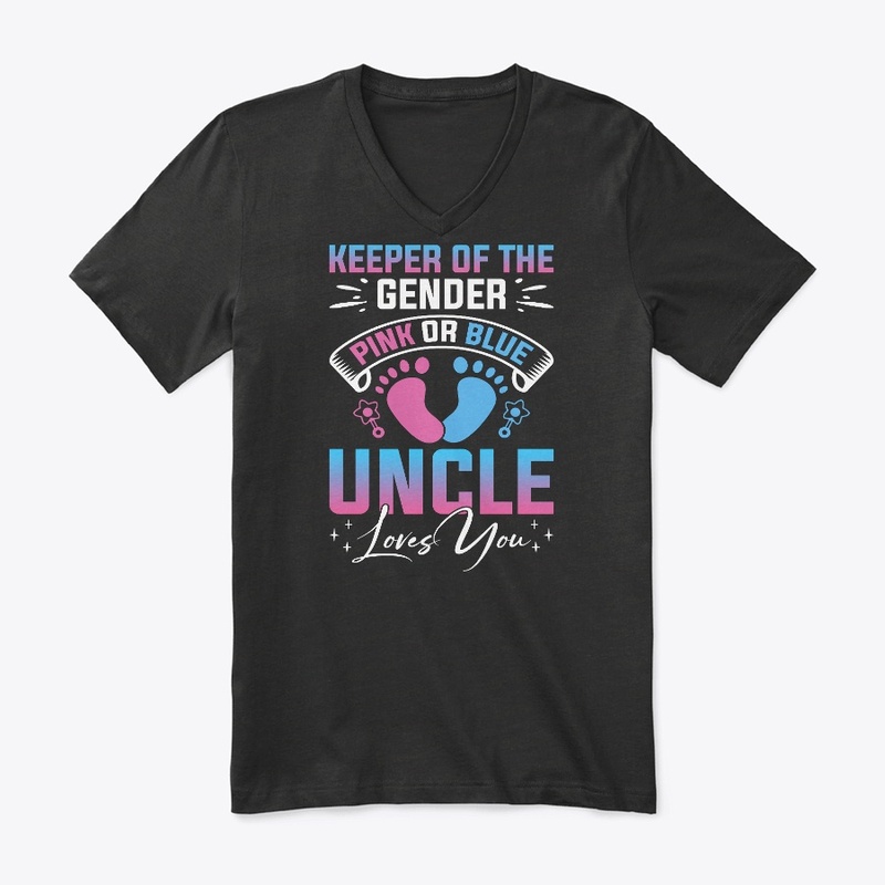 Baby Shower Gender Reveal Uncle