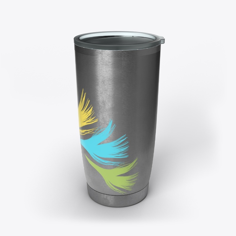 TREE MODERN SIMPLE FEATHER DESIGN