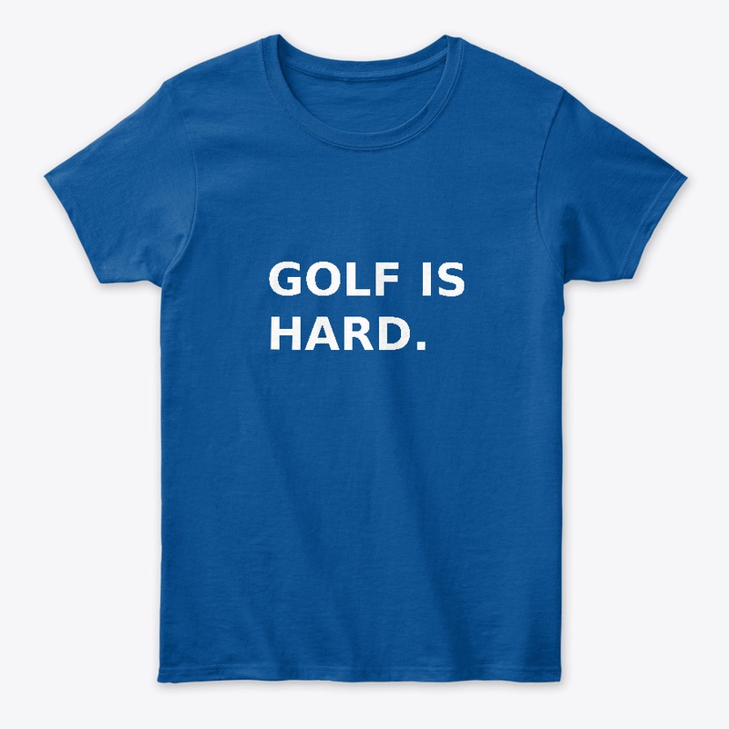 Golf is hard