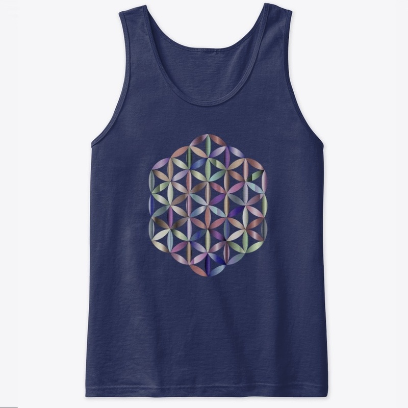 Seed  of Life Sacred Geometry Mandala 