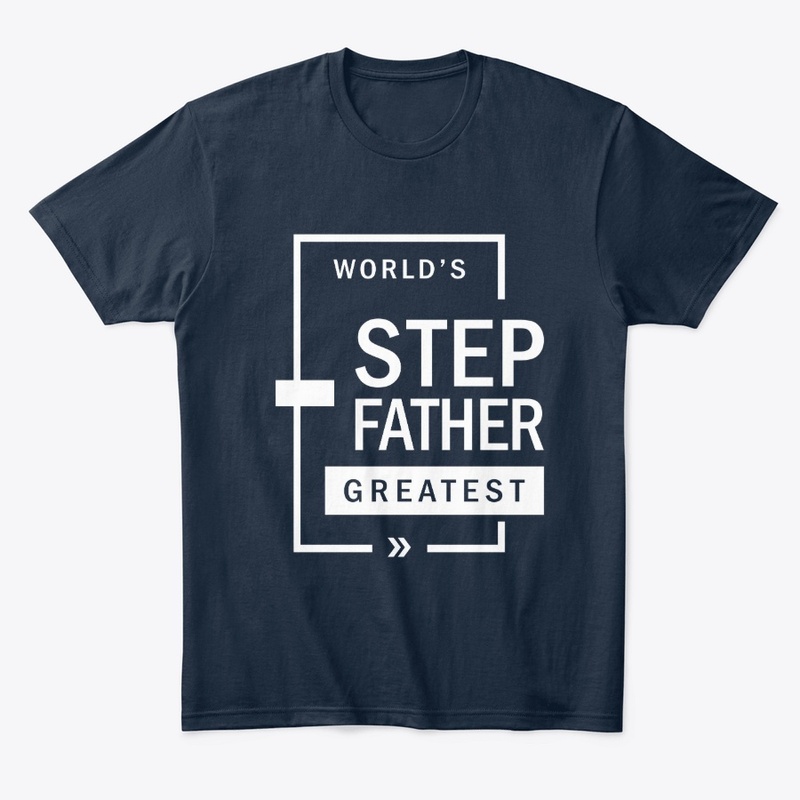 Mens World's Step Father Greatest Gift
