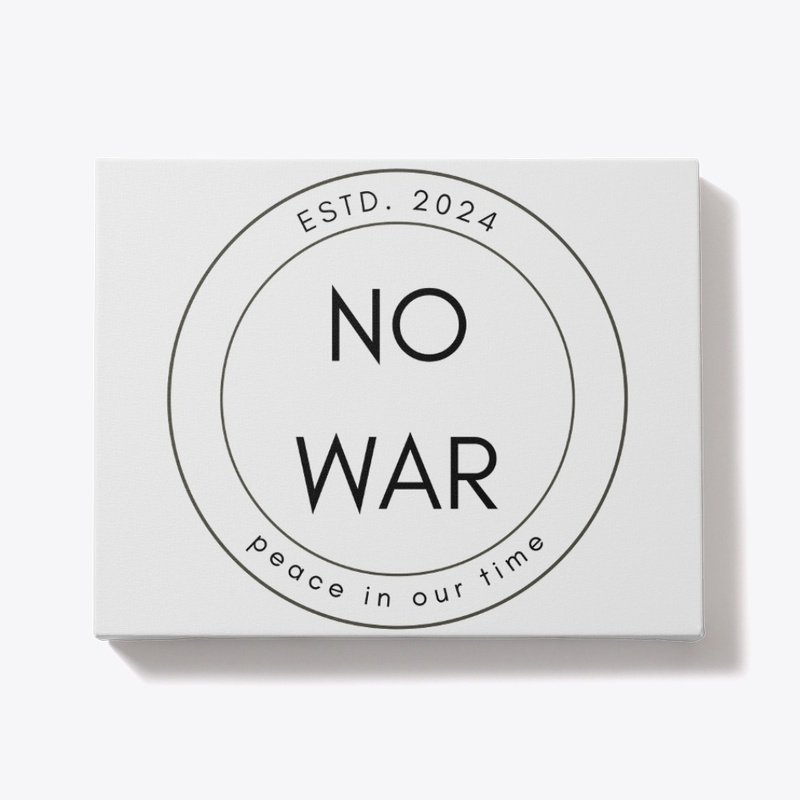 No War