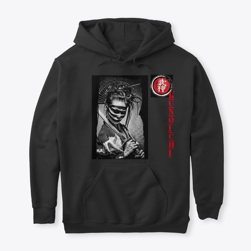 Bujinkan kunoichi t shirt budo 