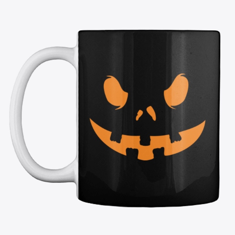 T-shirt Citrouille de Halloween
