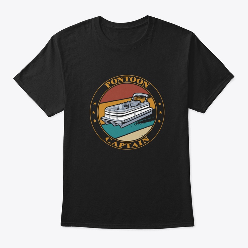 🎁 New Vintage Pontoon Captain