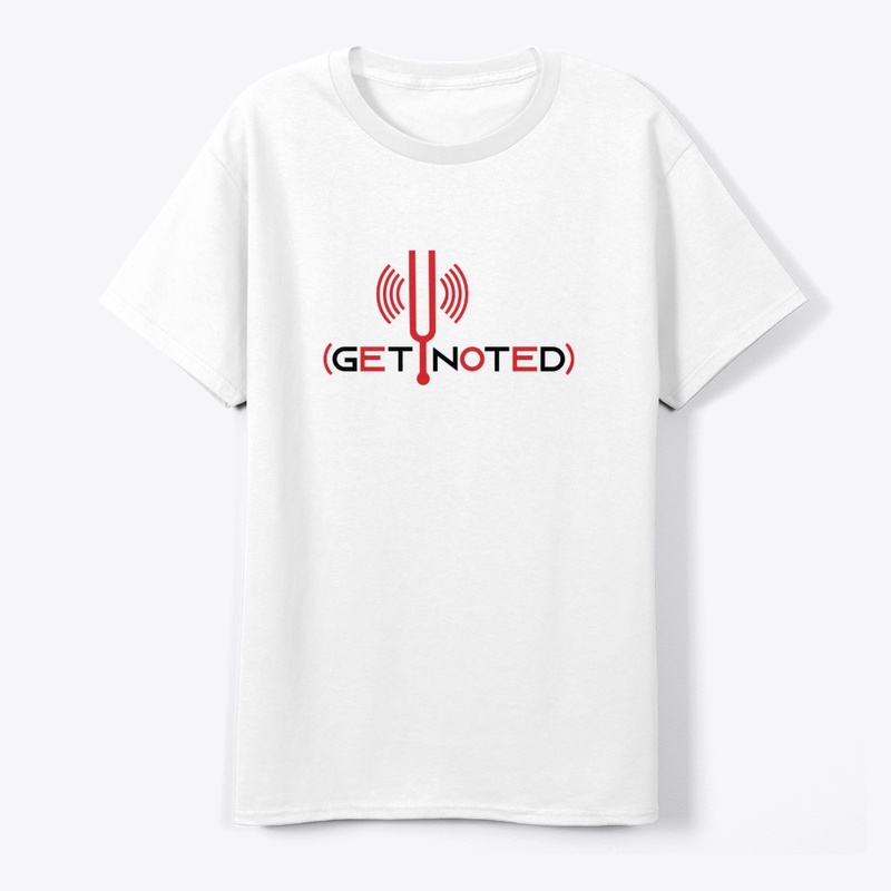 Get Noted T-Shirt Design