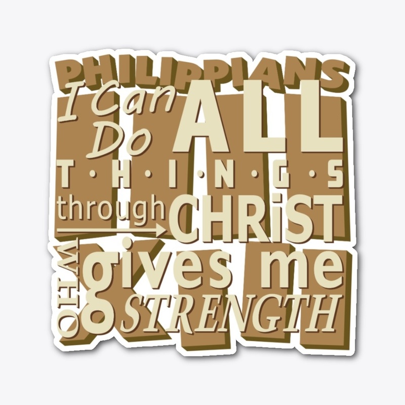 I Can Do All Things
