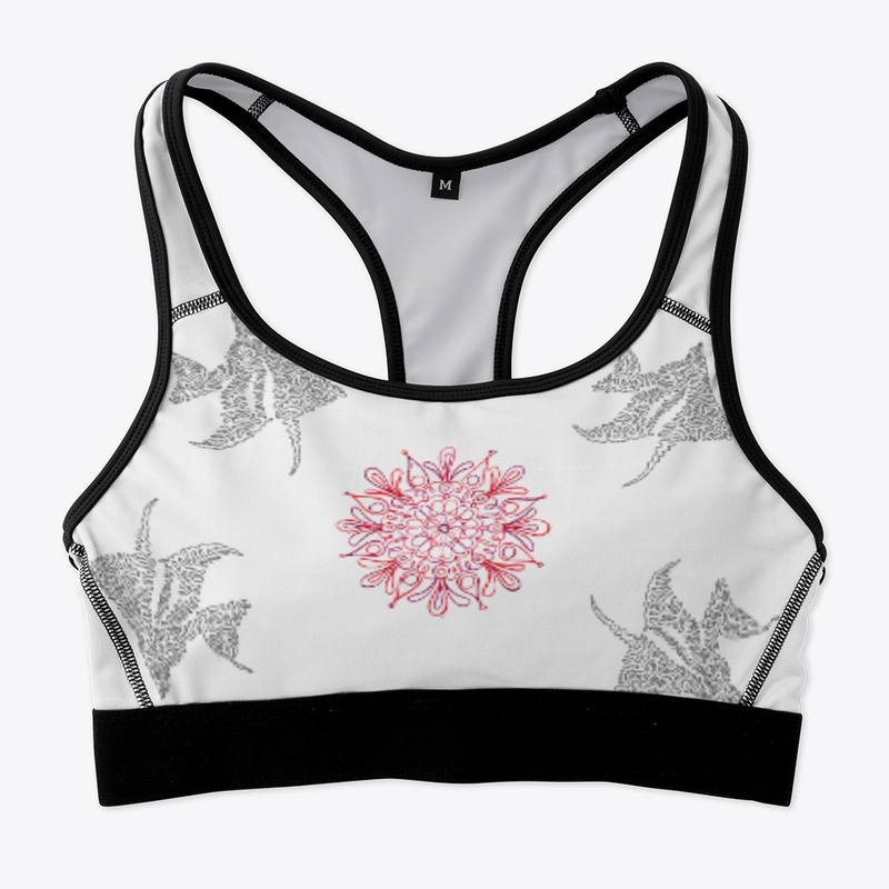  Indian-inspired Sports Bra"