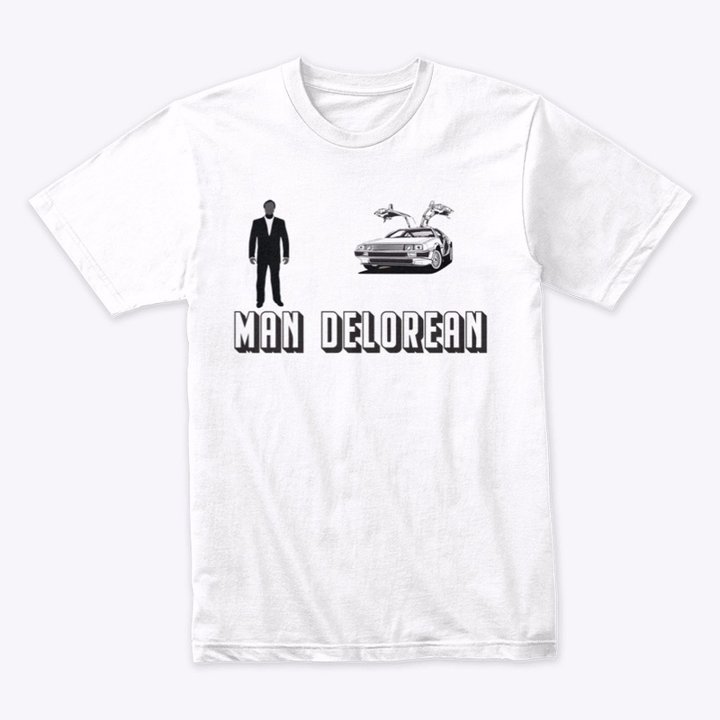 Man Delorean