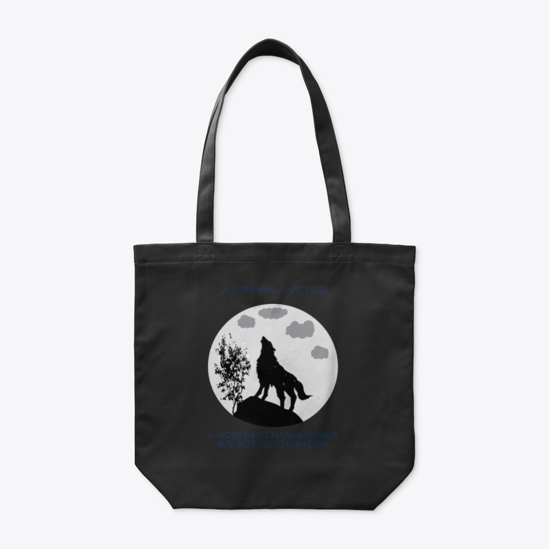 Alpha wolf motivational designs
