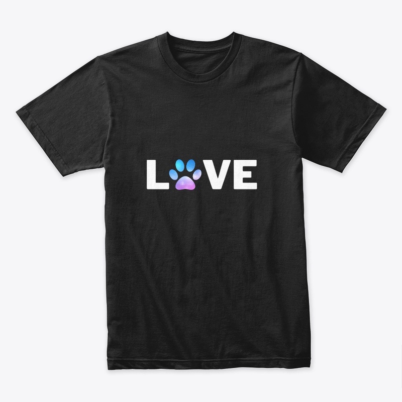 Pet Love Organic Cotton T-Shirt