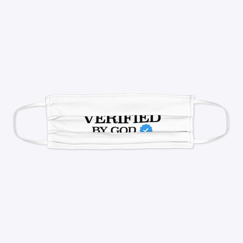 VERIFIED BY GOD MASK