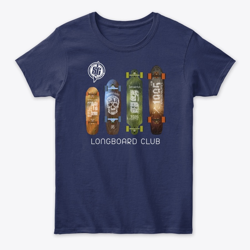 LONGBOARD GRAPHIC TSHIRT