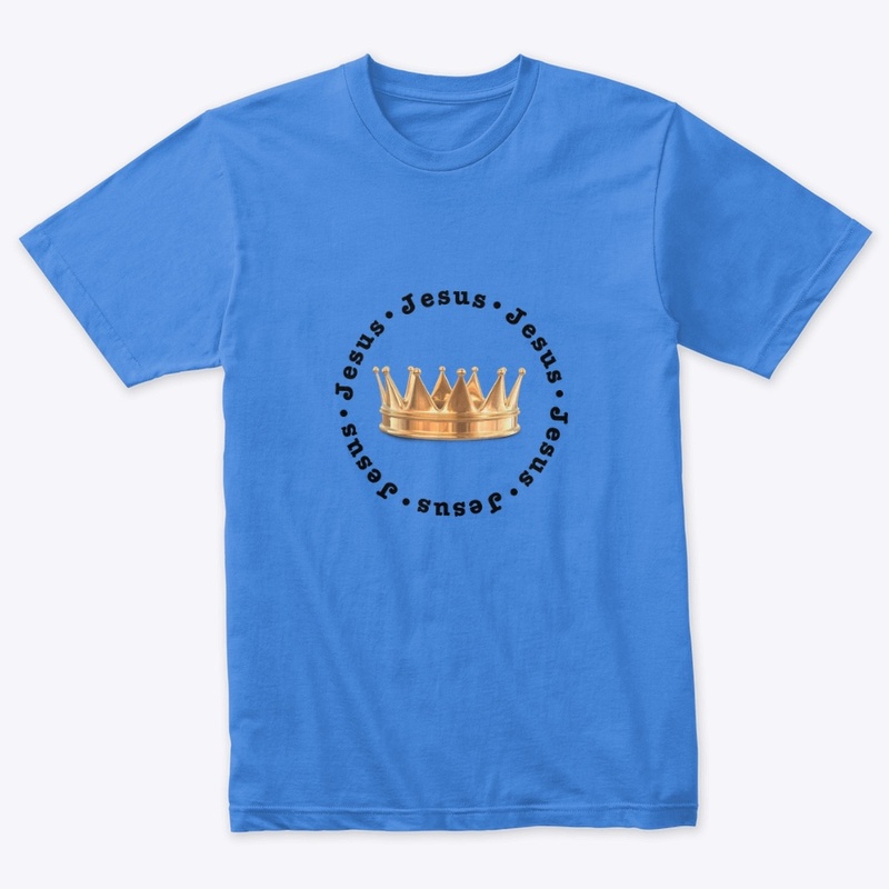 Jesus circle (with crown)
